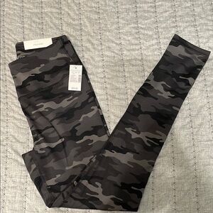 Maurices Dark Camo Leggings